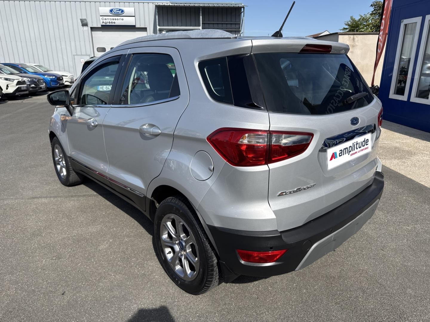 Image FORD EcoSport 1.0 EcoBoost 125ch Titanium BVA6 Euro6.2