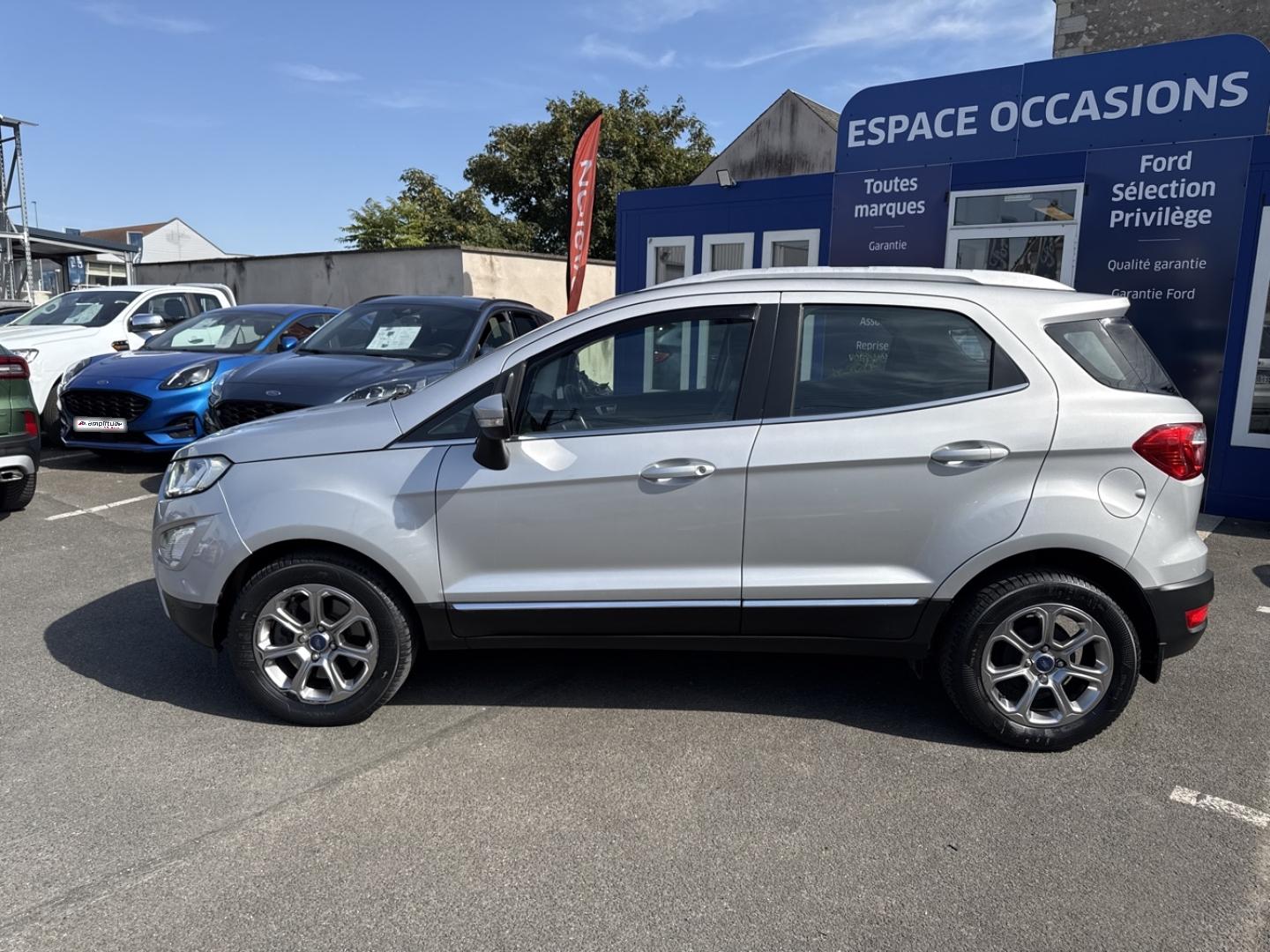 Image FORD EcoSport 1.0 EcoBoost 125ch Titanium BVA6 Euro6.2