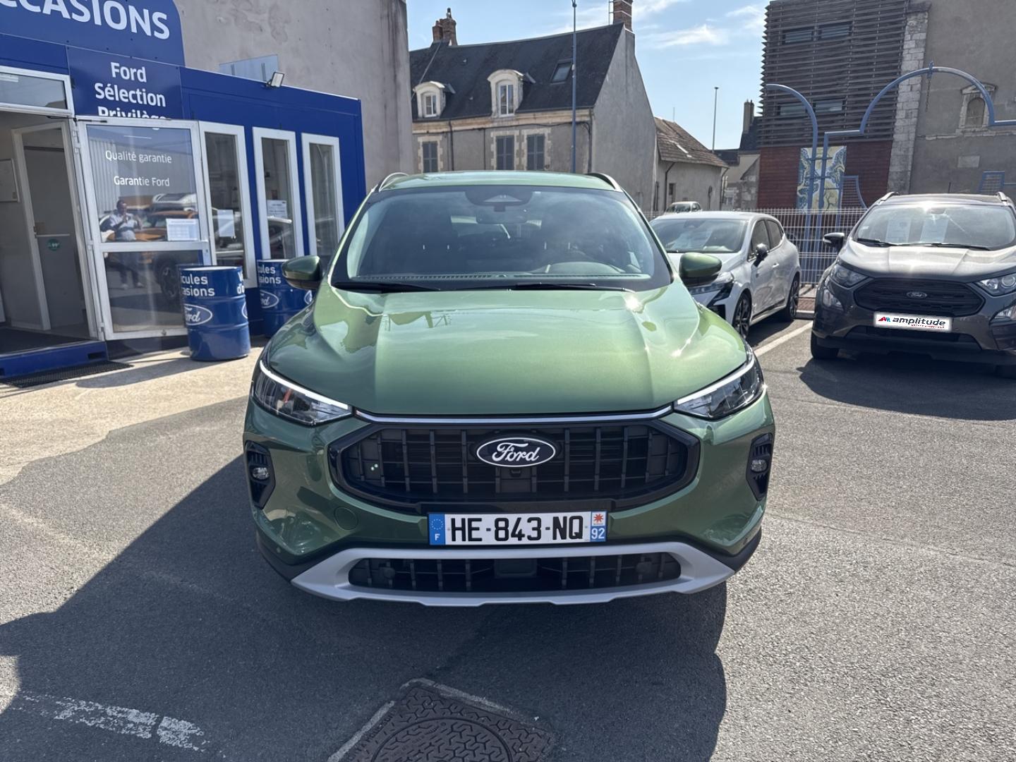 Image FORD Kuga 2.5 Duratec 180ch Hybrid FlexiFuel Active Powershift