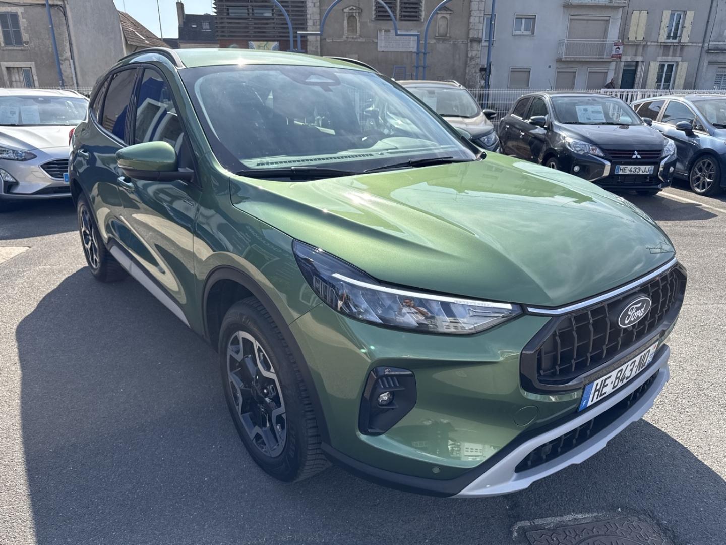 Image FORD Kuga 2.5 Duratec 180ch Hybrid FlexiFuel Active Powershift