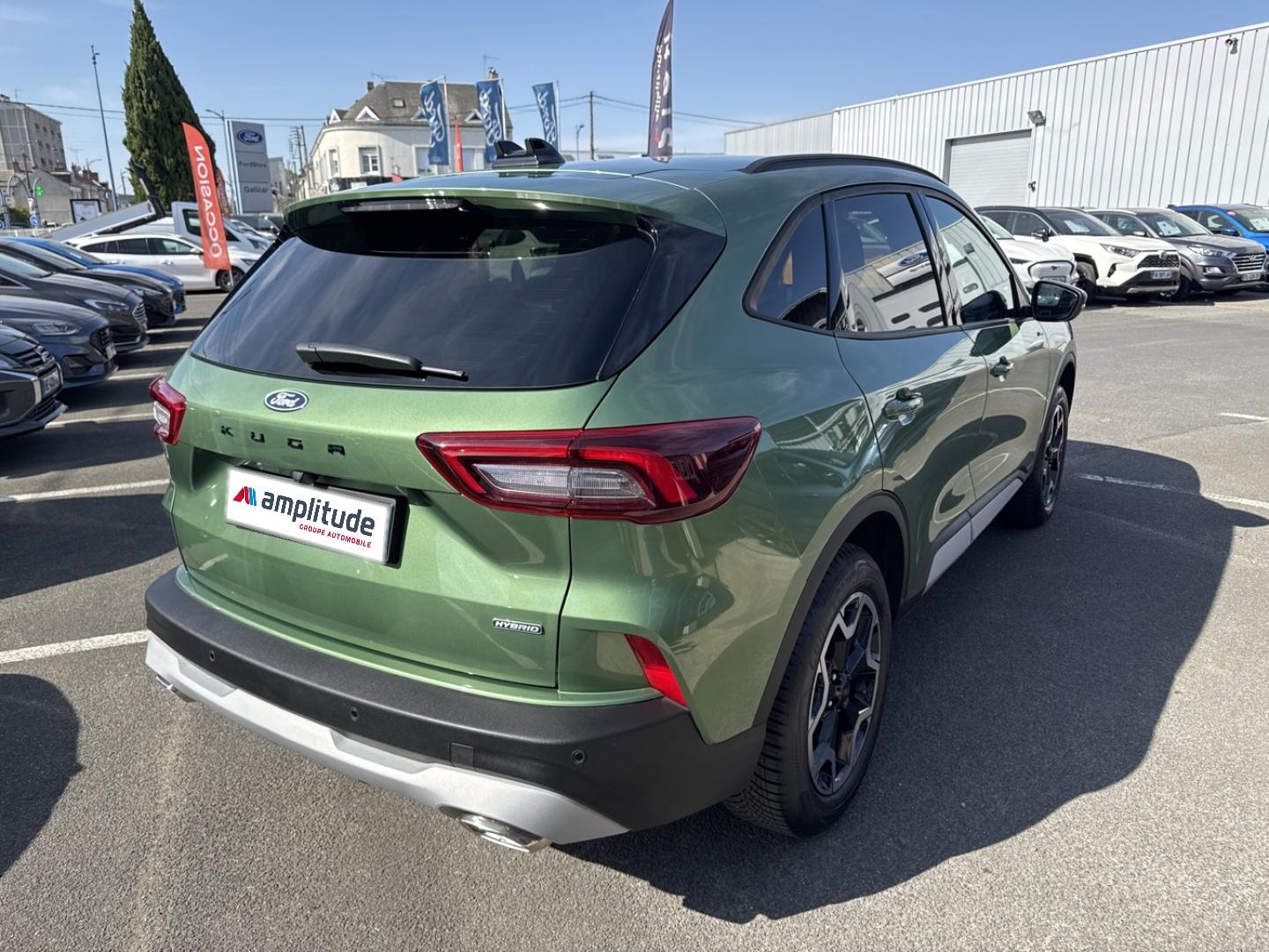 Image FORD Kuga 2.5 Duratec 180ch Hybrid FlexiFuel Active Powershift
