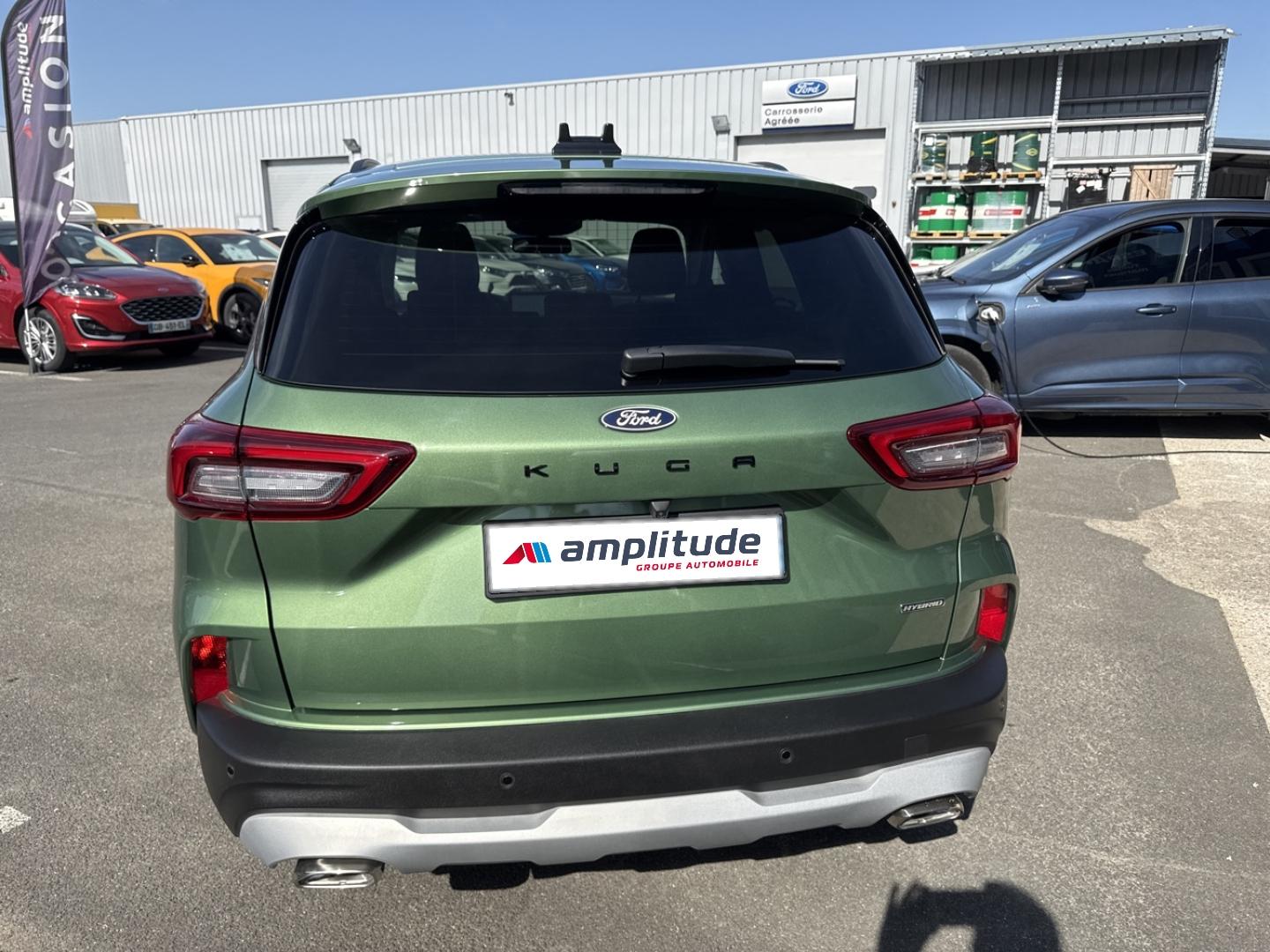 Image FORD Kuga 2.5 Duratec 180ch Hybrid FlexiFuel Active Powershift