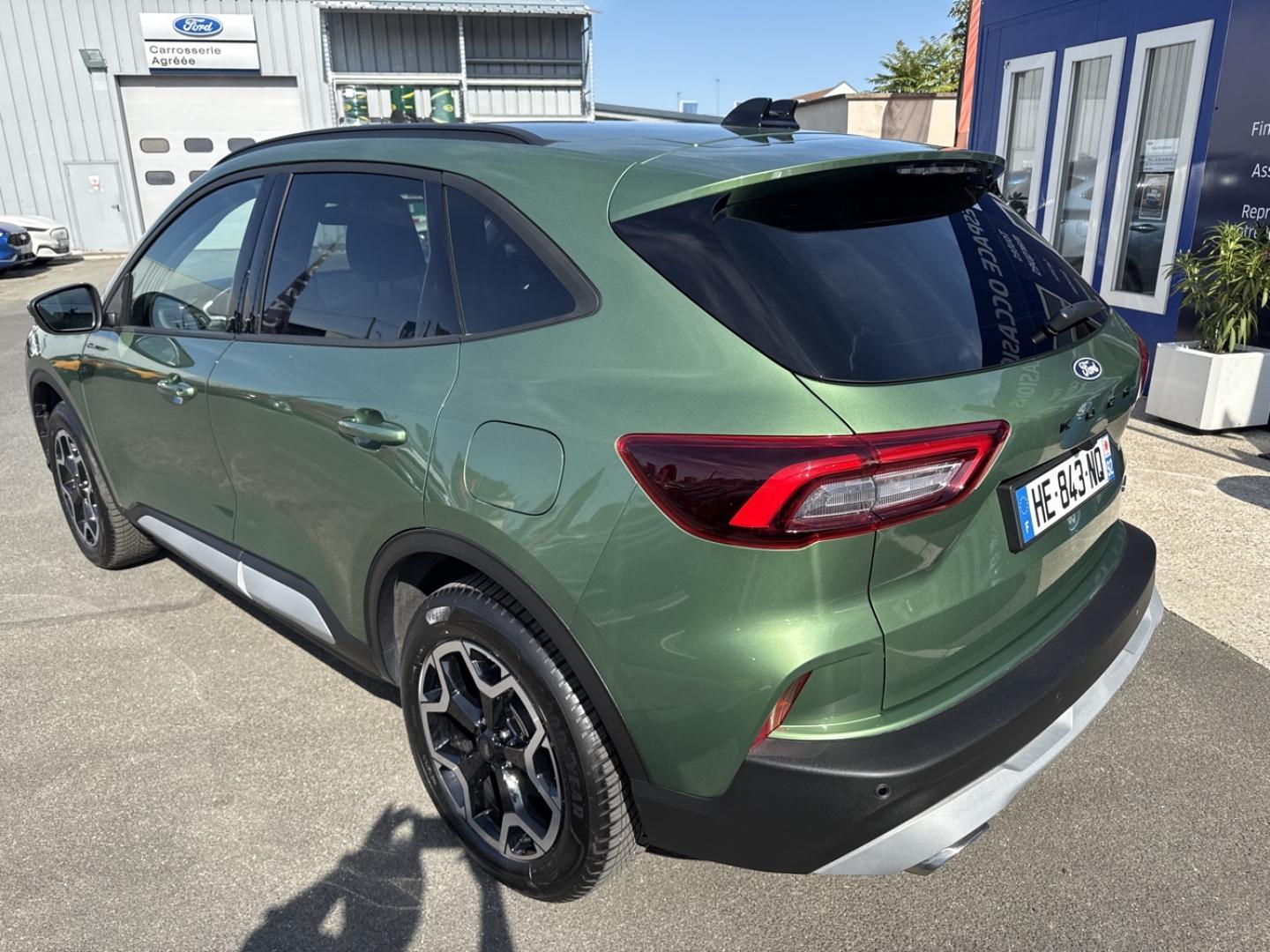 Image FORD Kuga 2.5 Duratec 180ch Hybrid FlexiFuel Active Powershift