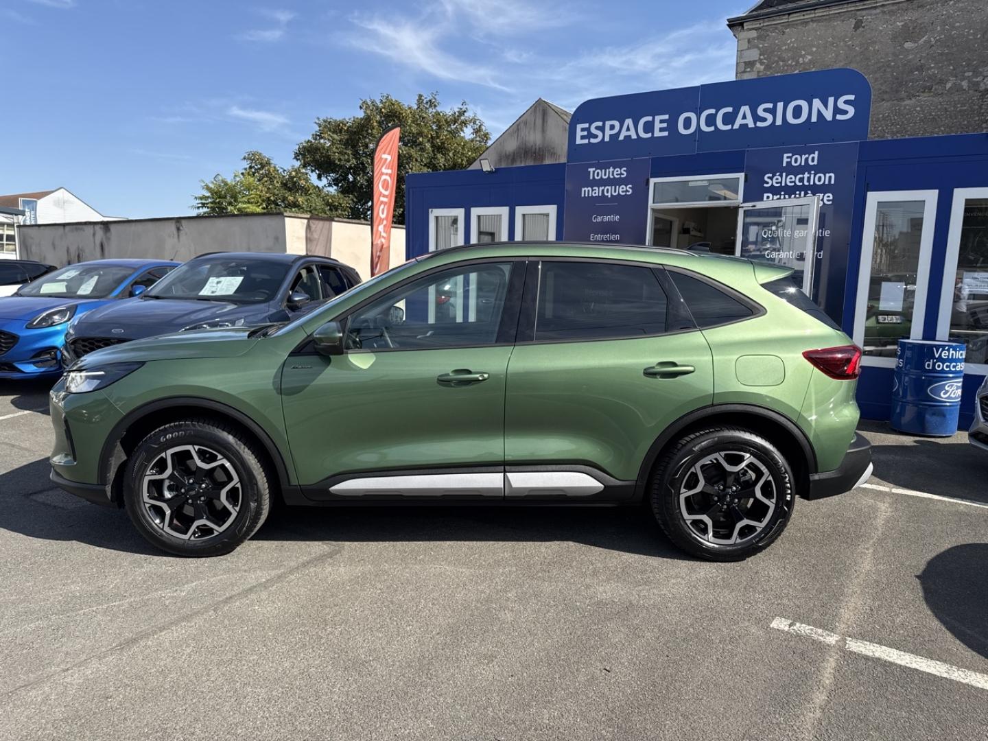 Image FORD Kuga 2.5 Duratec 180ch Hybrid FlexiFuel Active Powershift