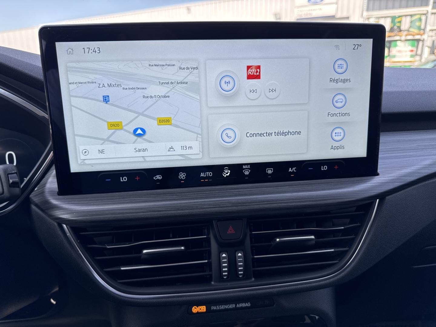 Image FORD Kuga 2.5 Duratec 180ch Hybrid FlexiFuel Active Powershift