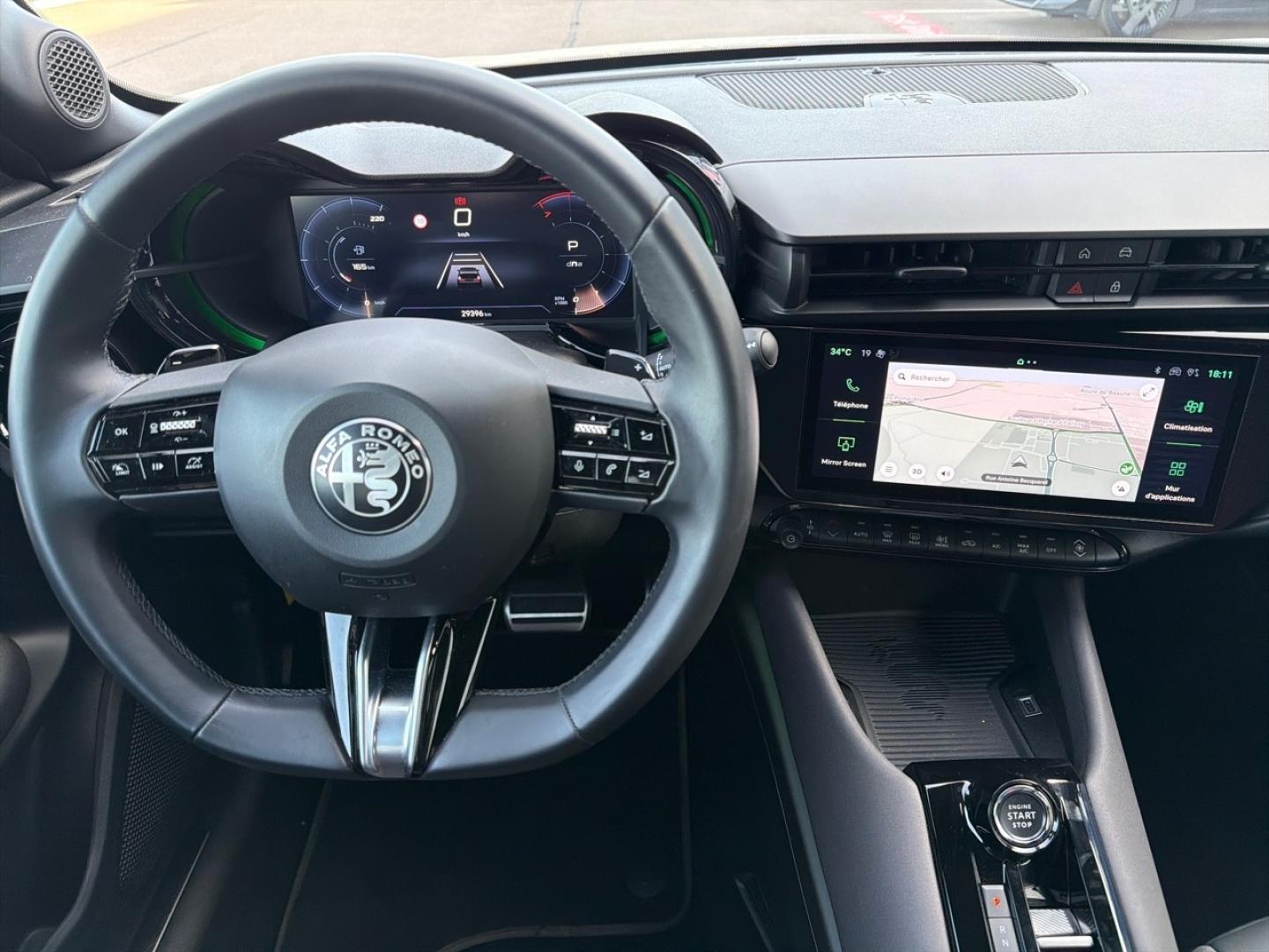 Image ALFA ROMEO Junior 1.2 Ibrida 136ch Speciale DCT6