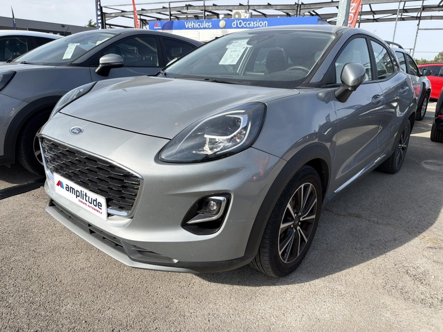 Photo FORD Puma 1.0 EcoBoost 125ch mHEV Titanium 6cv
