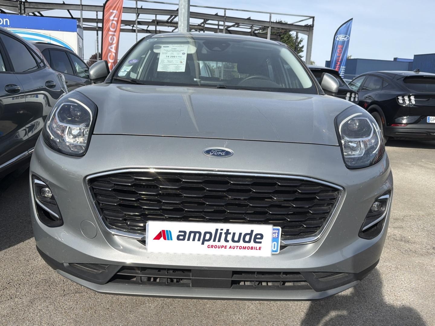 Image FORD Puma 1.0 EcoBoost 125ch mHEV Titanium 6cv