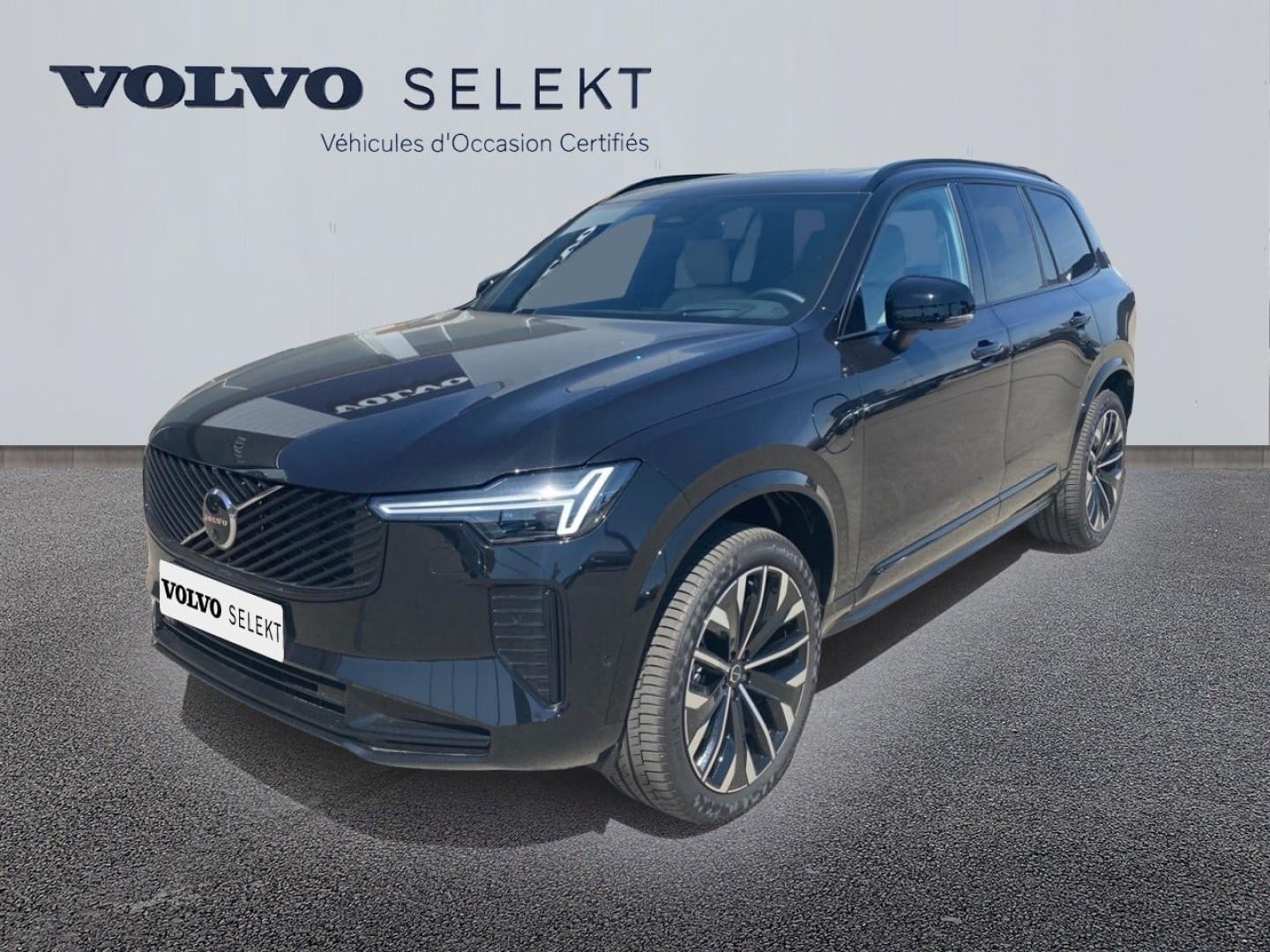 Photo VOLVO Xc90 T8 AWD 310 + 145ch Ultra Style Dark Geartroni