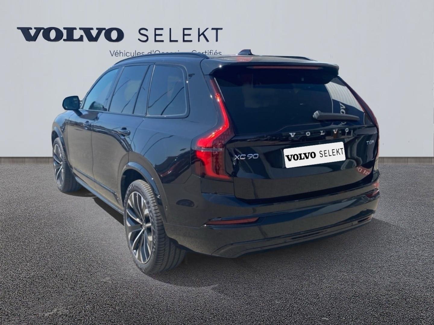 Image VOLVO Xc90 T8 AWD 310 + 145ch Ultra Style Dark Geartroni