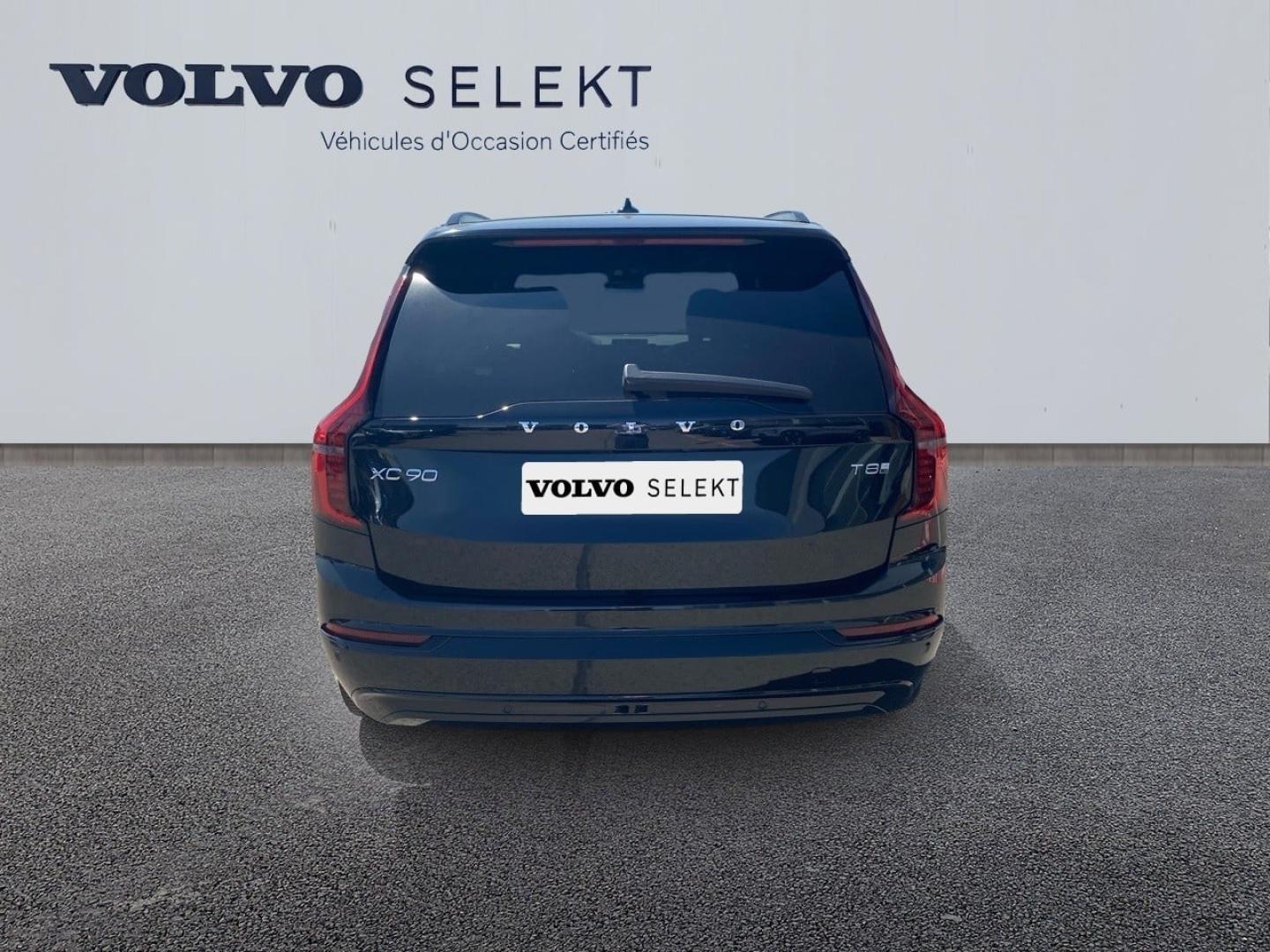 Image VOLVO Xc90 T8 AWD 310 + 145ch Ultra Style Dark Geartroni