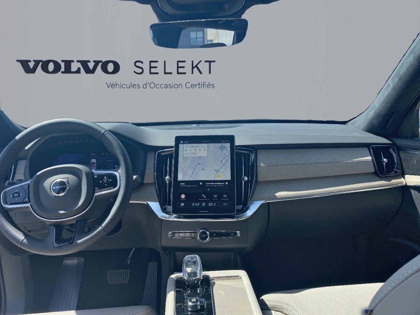 Image VOLVO Xc90 T8 AWD 310 + 145ch Ultra Style Dark Geartroni