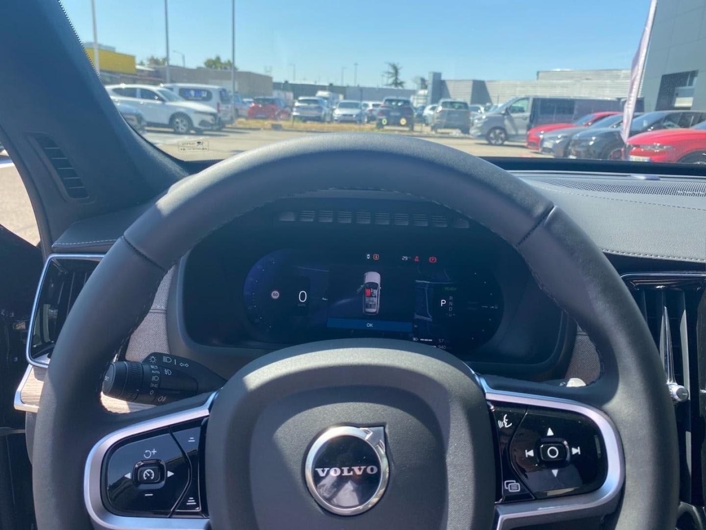 Image VOLVO Xc90 T8 AWD 310 + 145ch Ultra Style Dark Geartroni
