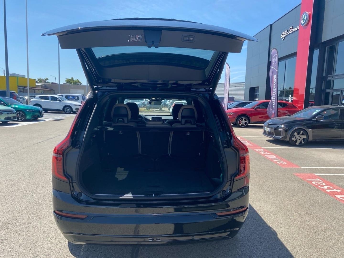 Image VOLVO Xc90 T8 AWD 310 + 145ch Ultra Style Dark Geartroni