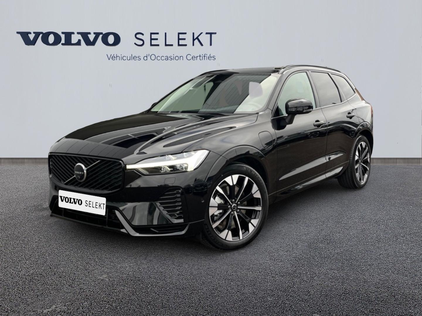 Photo VOLVO XC60 T6 Hybride Rechargeable 335ch Ultra Style Dark Geartronic 8 AWD