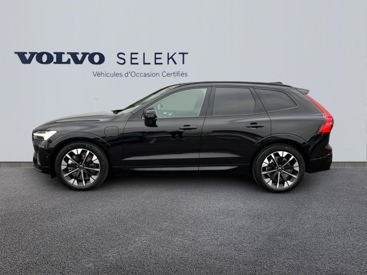 Image VOLVO XC60 T6 Hybride Rechargeable 335ch Ultra Style Dark Geartronic 8 AWD
