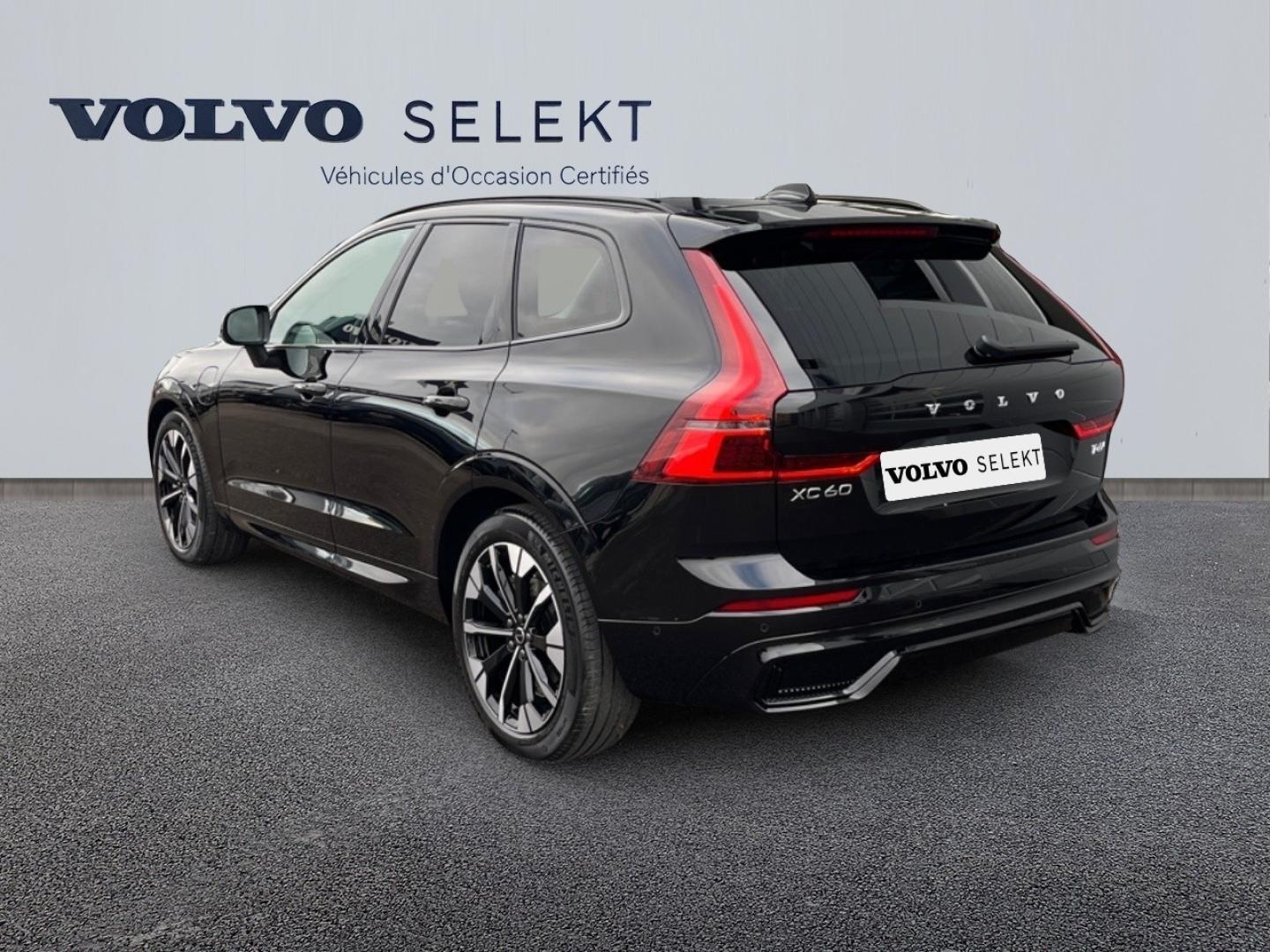 Image VOLVO XC60 T6 Hybride Rechargeable 335ch Ultra Style Dark Geartronic 8 AWD