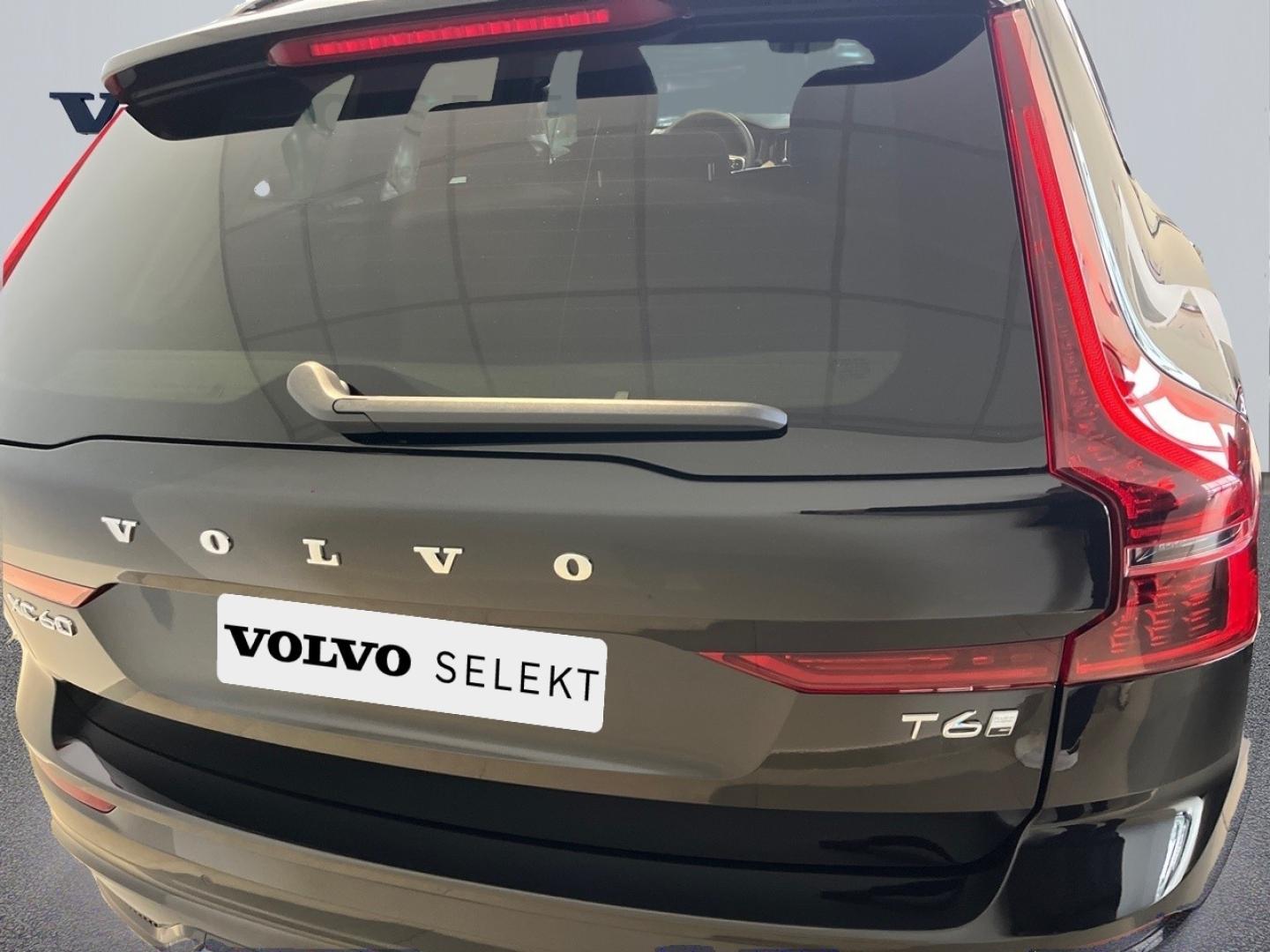 Image VOLVO XC60 T6 Hybride Rechargeable 335ch Ultra Style Dark Geartronic 8 AWD
