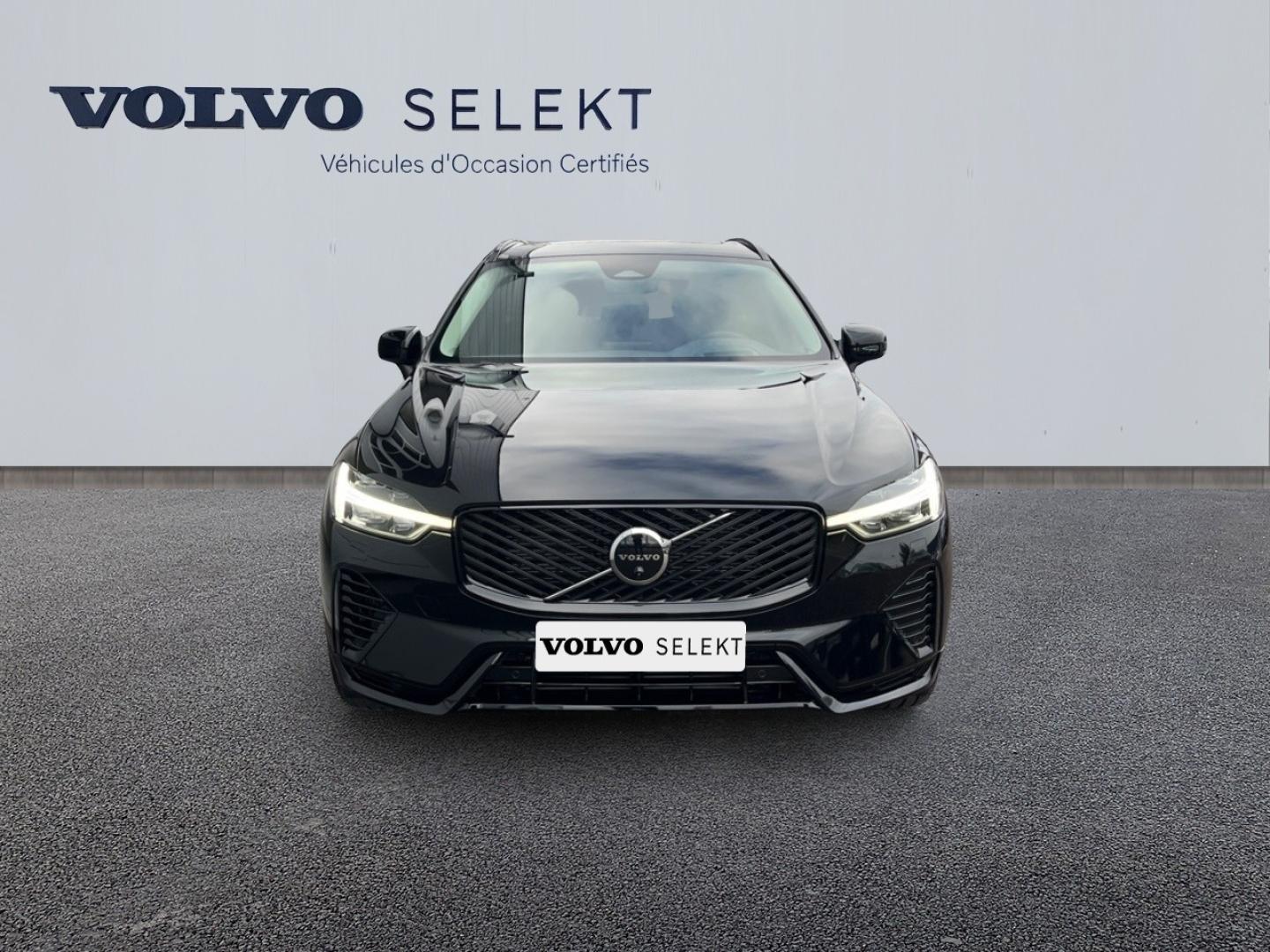 Image VOLVO XC60 T6 Hybride Rechargeable 335ch Ultra Style Dark Geartronic 8 AWD