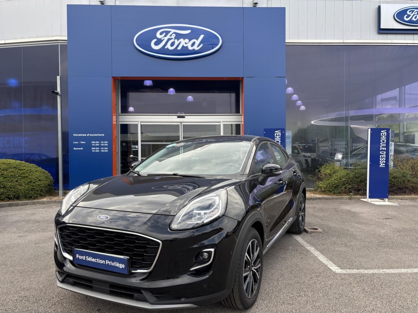 Photo FORD Puma 1.0 Flexifuel 125ch S&S mHEV Titanium Business