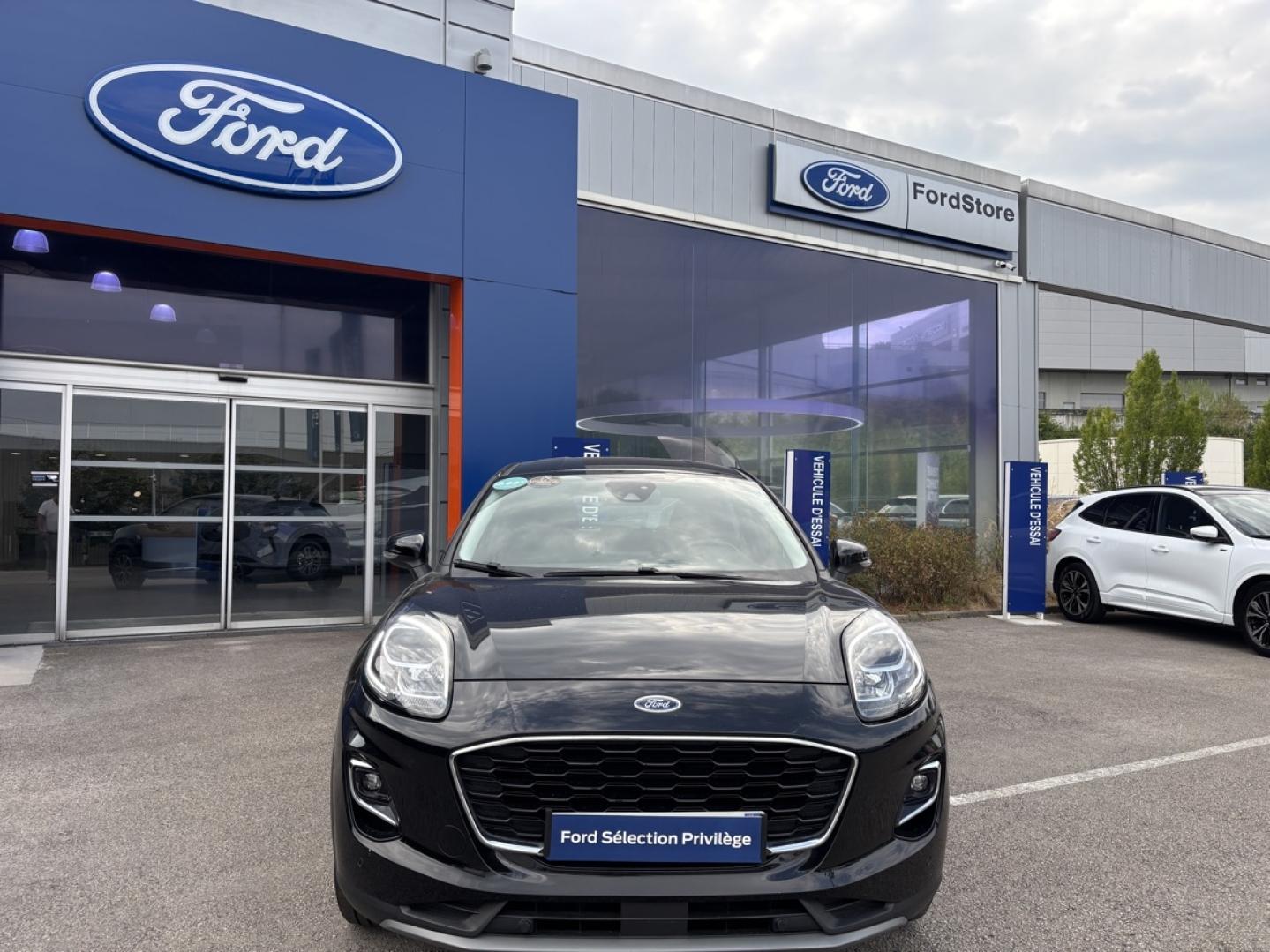 Image FORD Puma 1.0 Flexifuel 125ch S&S mHEV Titanium Business