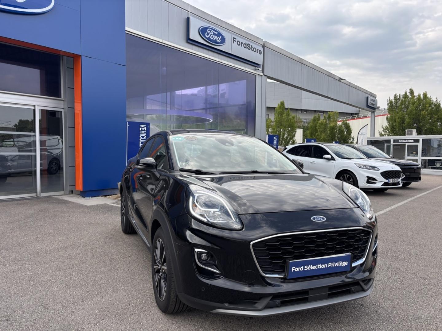 Image FORD Puma 1.0 Flexifuel 125ch S&S mHEV Titanium Business