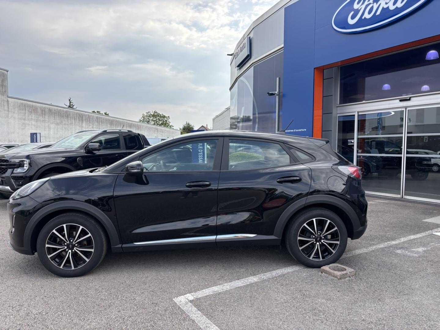 Image FORD Puma 1.0 Flexifuel 125ch S&S mHEV Titanium Business