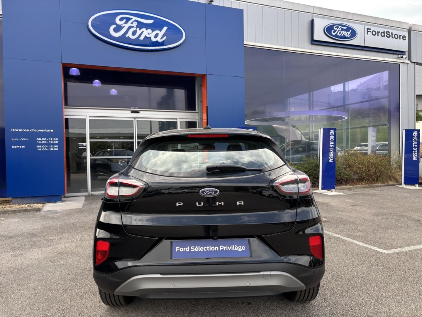 Image FORD Puma 1.0 Flexifuel 125ch S&S mHEV Titanium Business