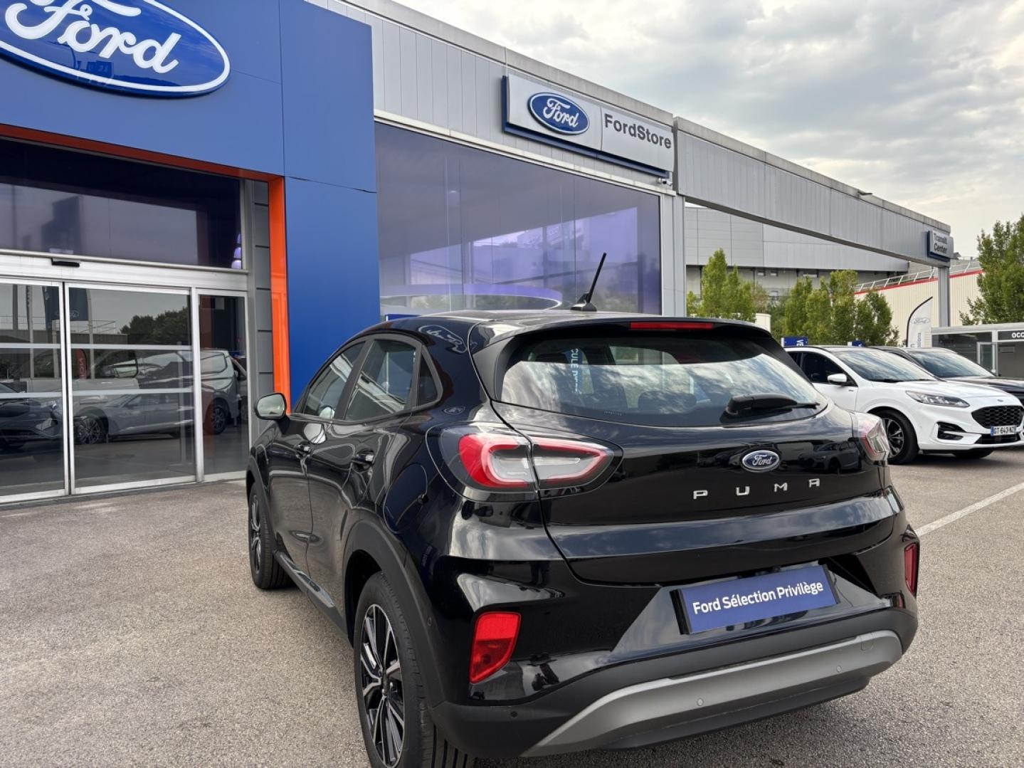 Image FORD Puma 1.0 Flexifuel 125ch S&S mHEV Titanium Business