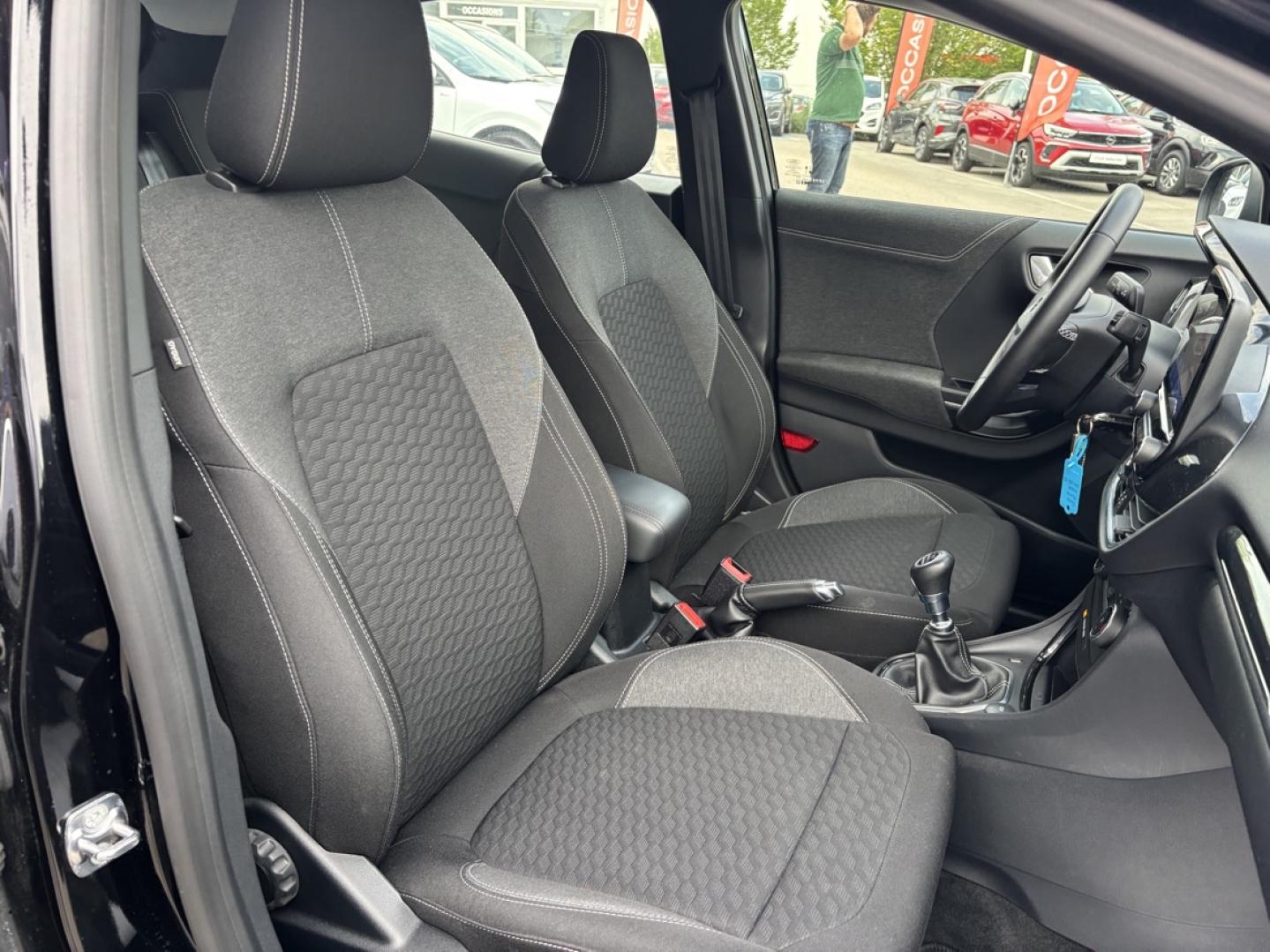 Image FORD Puma 1.0 Flexifuel 125ch S&S mHEV Titanium Business