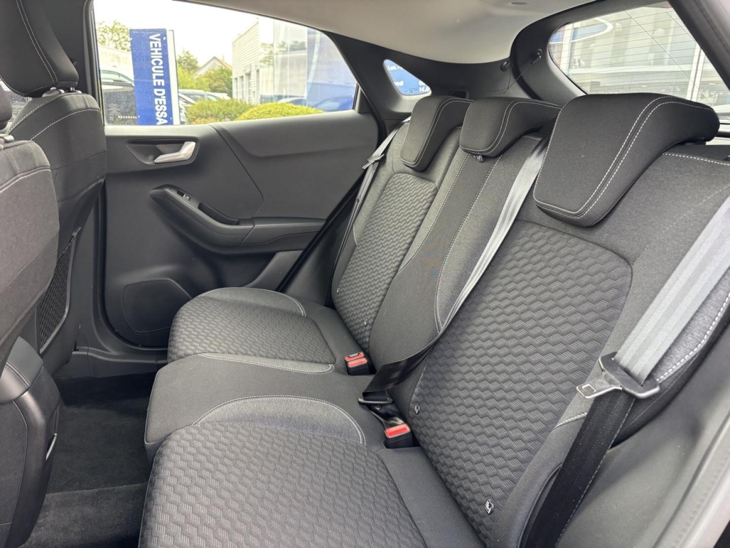 Image FORD Puma 1.0 Flexifuel 125ch S&S mHEV Titanium Business