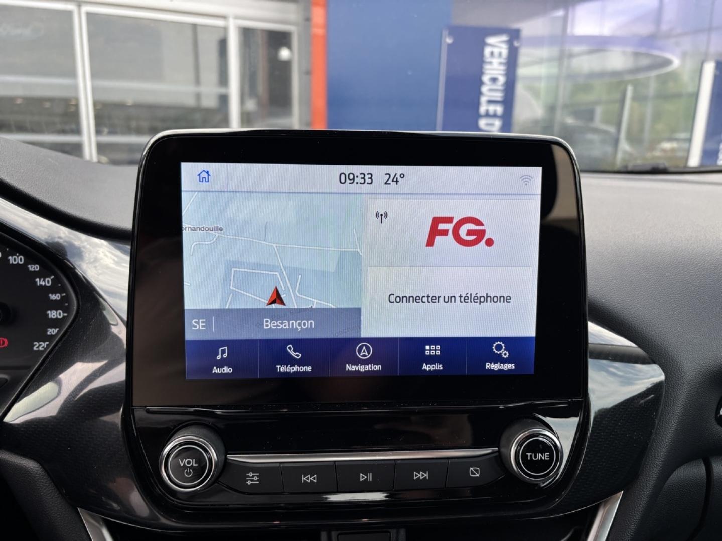 Image FORD Puma 1.0 Flexifuel 125ch S&S mHEV Titanium Business