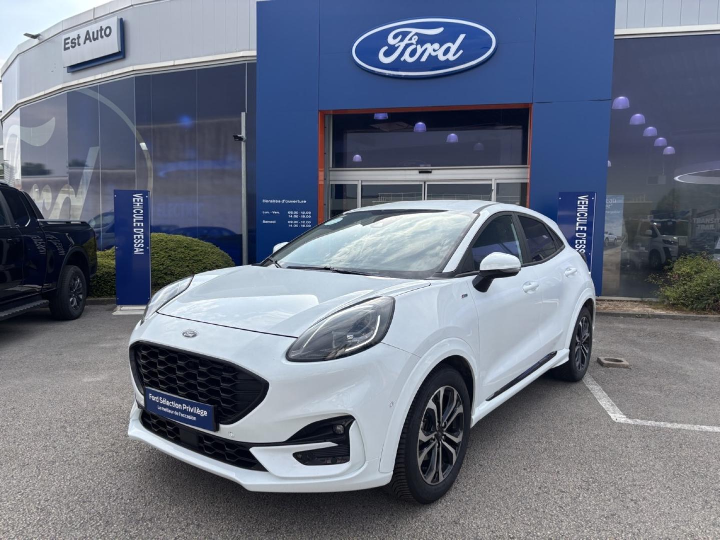 Photo FORD Puma 1.0 Flexifuel 125ch S&S mHEV ST-Line