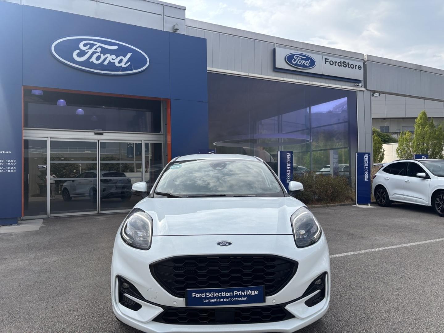 Image FORD Puma 1.0 Flexifuel 125ch S&S mHEV ST-Line