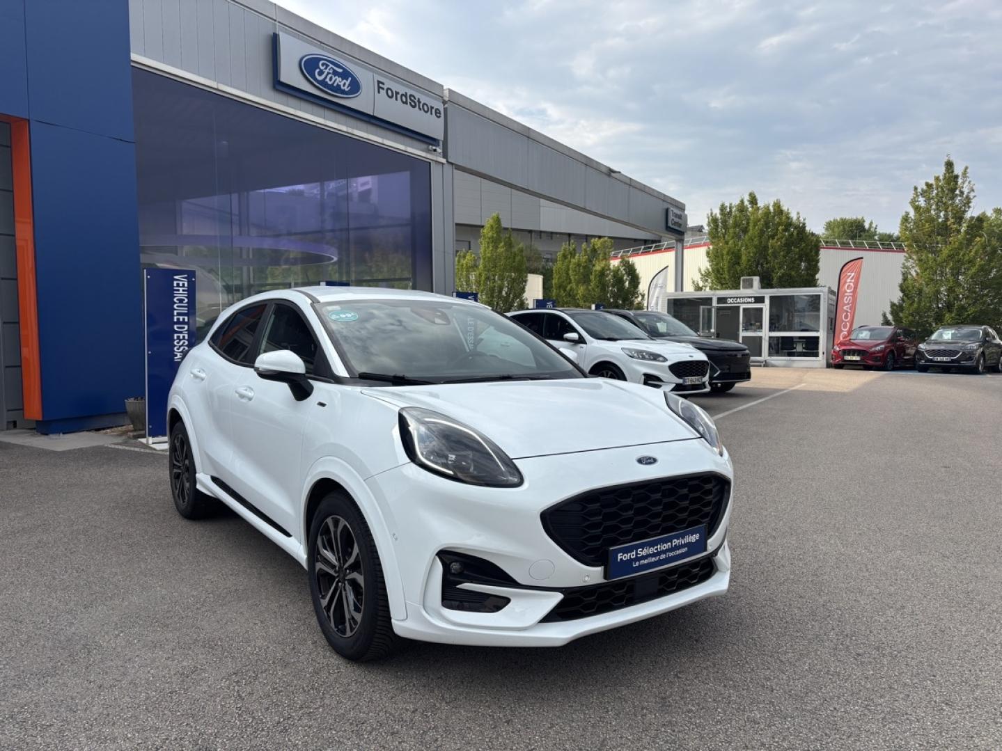 Image FORD Puma 1.0 Flexifuel 125ch S&S mHEV ST-Line