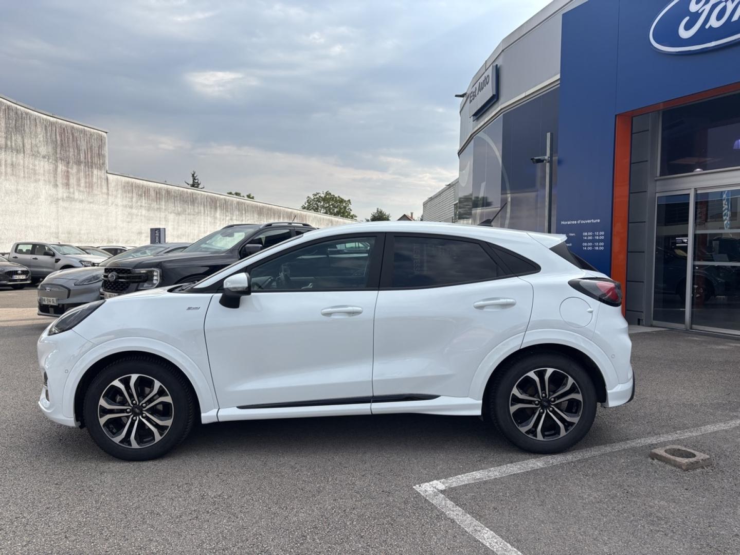 Image FORD Puma 1.0 Flexifuel 125ch S&S mHEV ST-Line