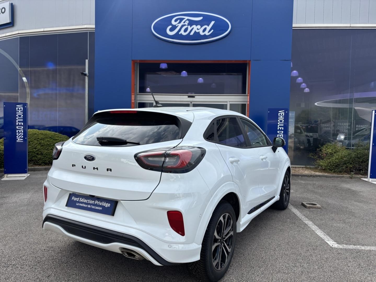 Image FORD Puma 1.0 Flexifuel 125ch S&S mHEV ST-Line