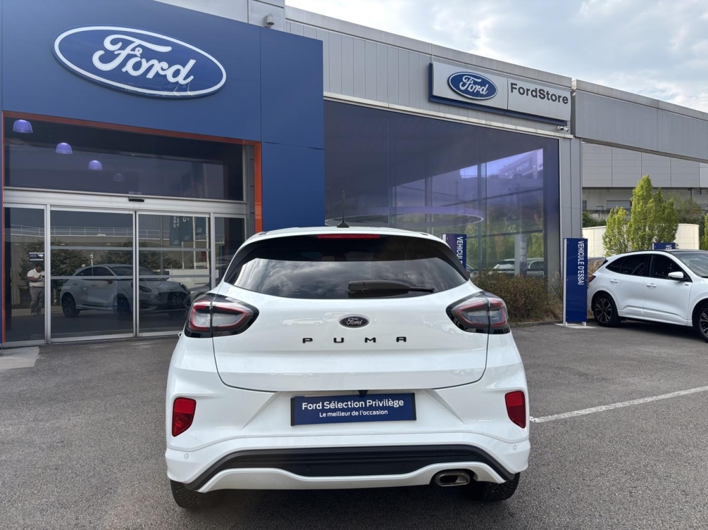 Image FORD Puma 1.0 Flexifuel 125ch S&S mHEV ST-Line