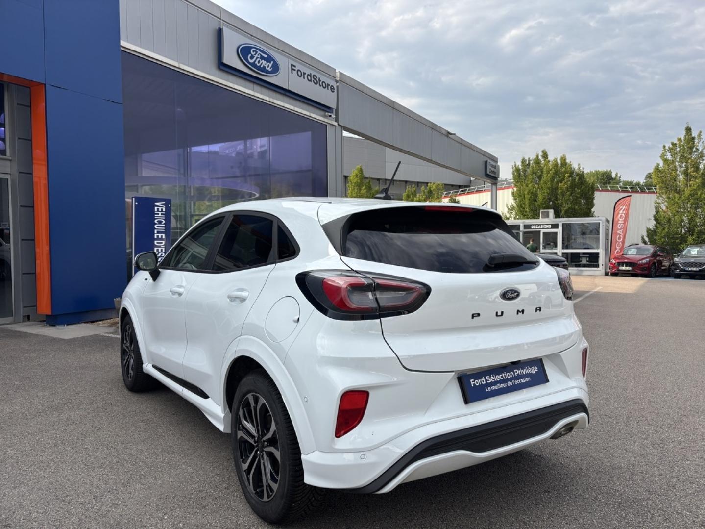 Image FORD Puma 1.0 Flexifuel 125ch S&S mHEV ST-Line