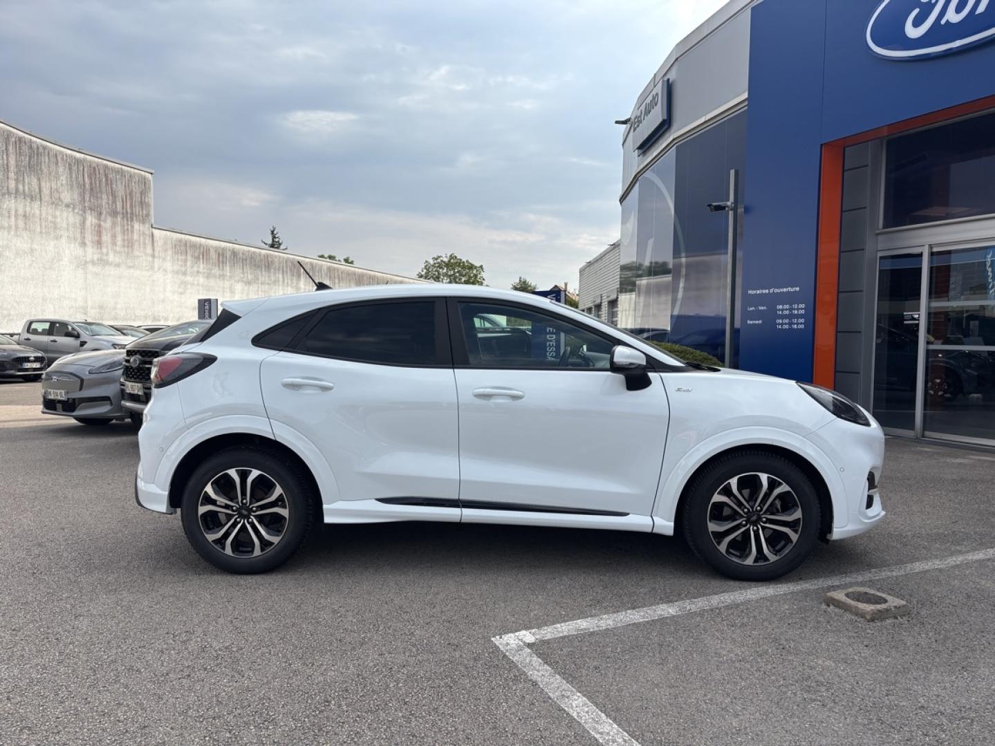 Image FORD Puma 1.0 Flexifuel 125ch S&S mHEV ST-Line