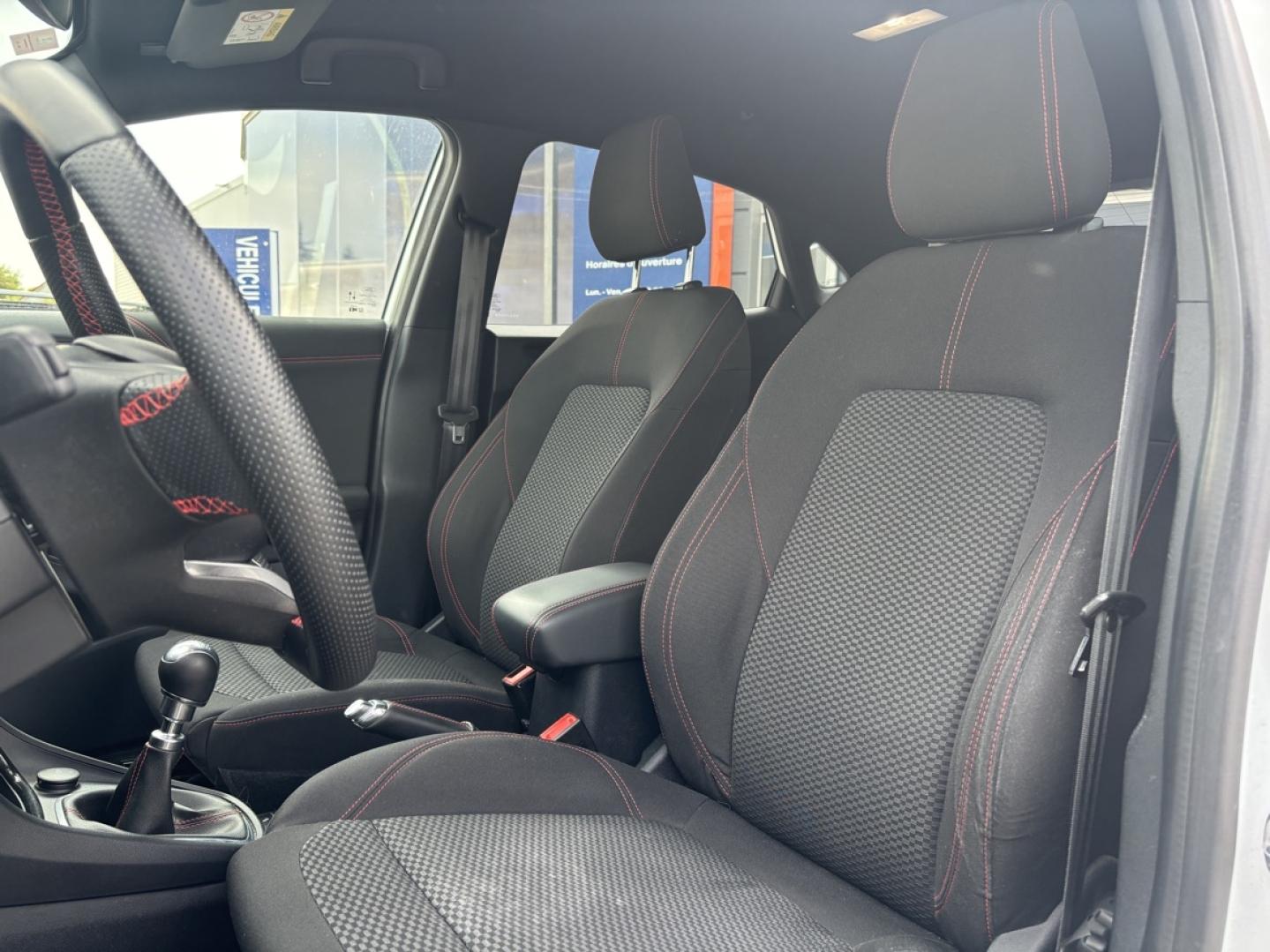 Image FORD Puma 1.0 Flexifuel 125ch S&S mHEV ST-Line