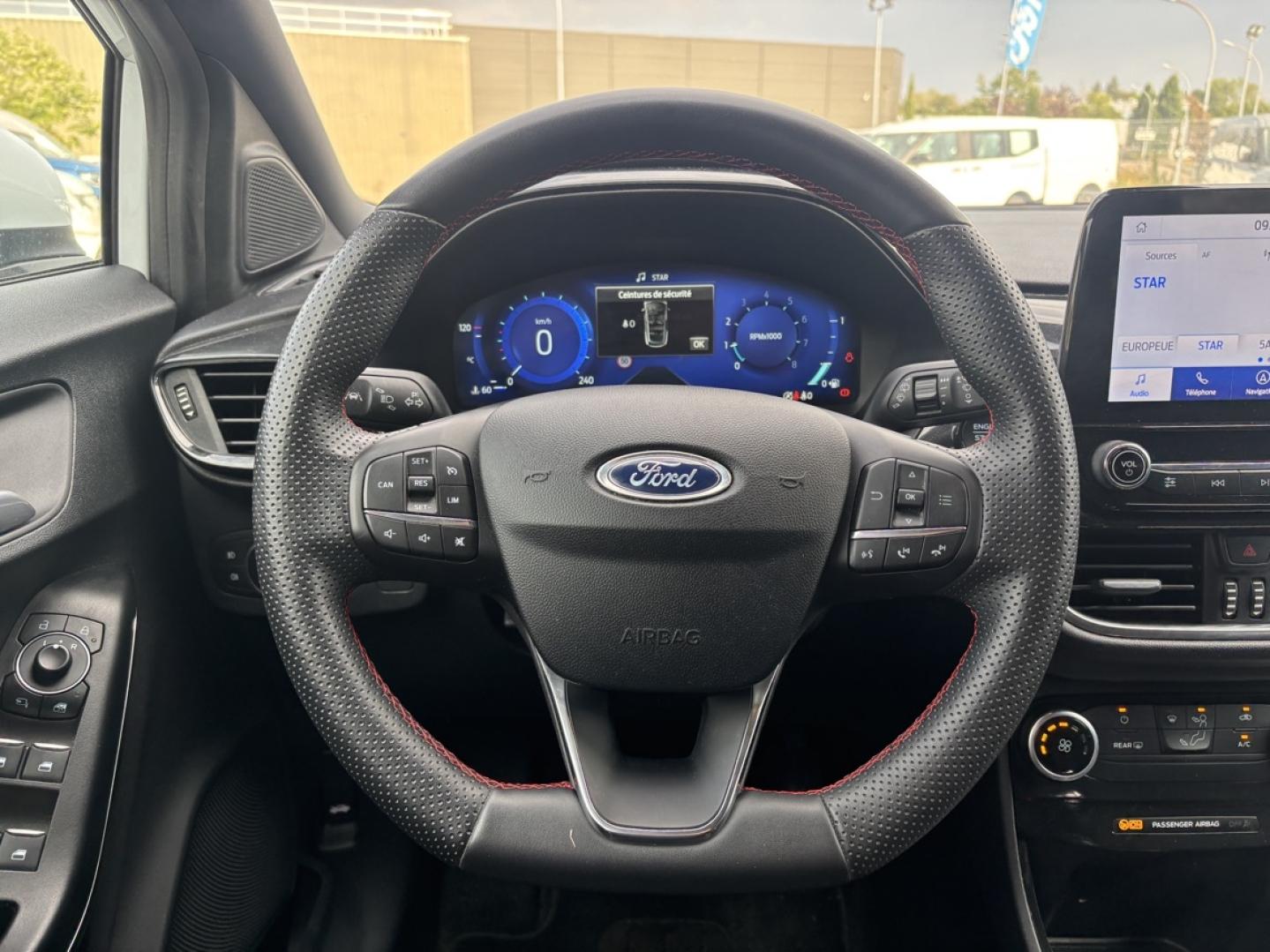 Image FORD Puma 1.0 Flexifuel 125ch S&S mHEV ST-Line