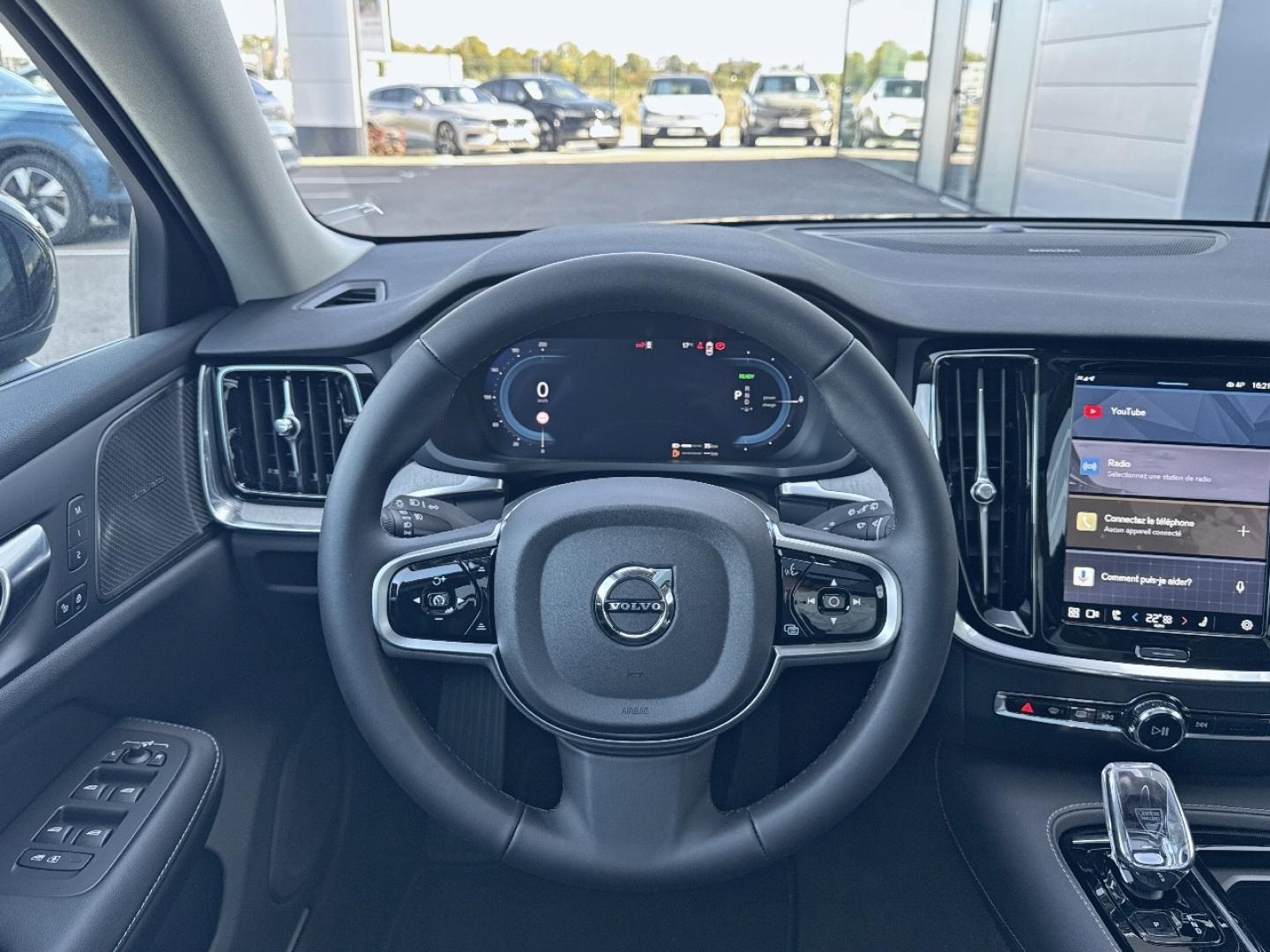 Image VOLVO V60 T6 AWD 180+156ch Plus Style Dark Geartronic 8