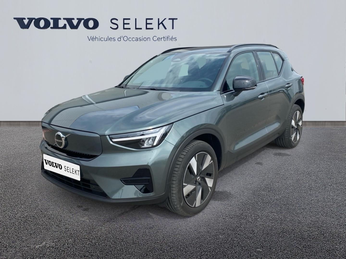 Photo VOLVO Xc40 EX40 Plus  Single Extended Range  Électrique