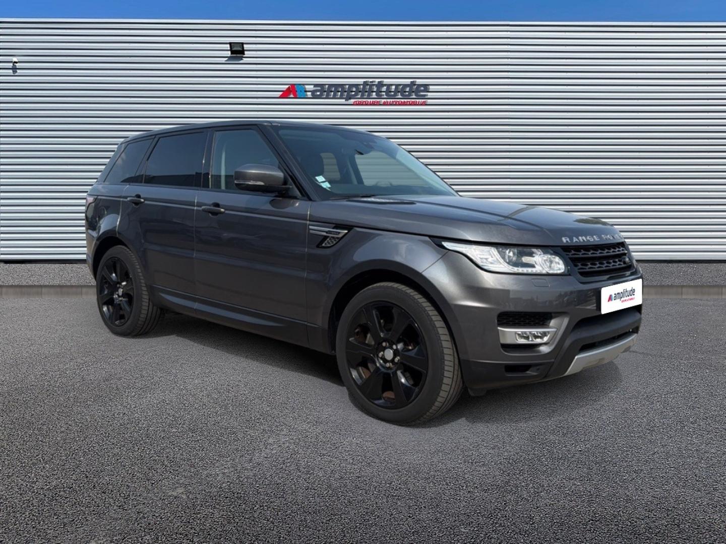 Image LAND-ROVER Range Rover Sport 3.0 SDV6 Hybride 354 HSE Mark IV
