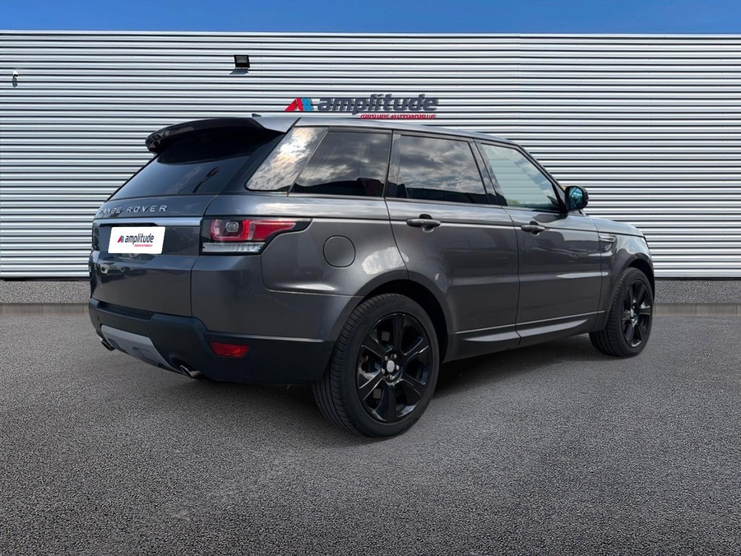 Image LAND-ROVER Range Rover Sport 3.0 SDV6 Hybride 354 HSE Mark IV
