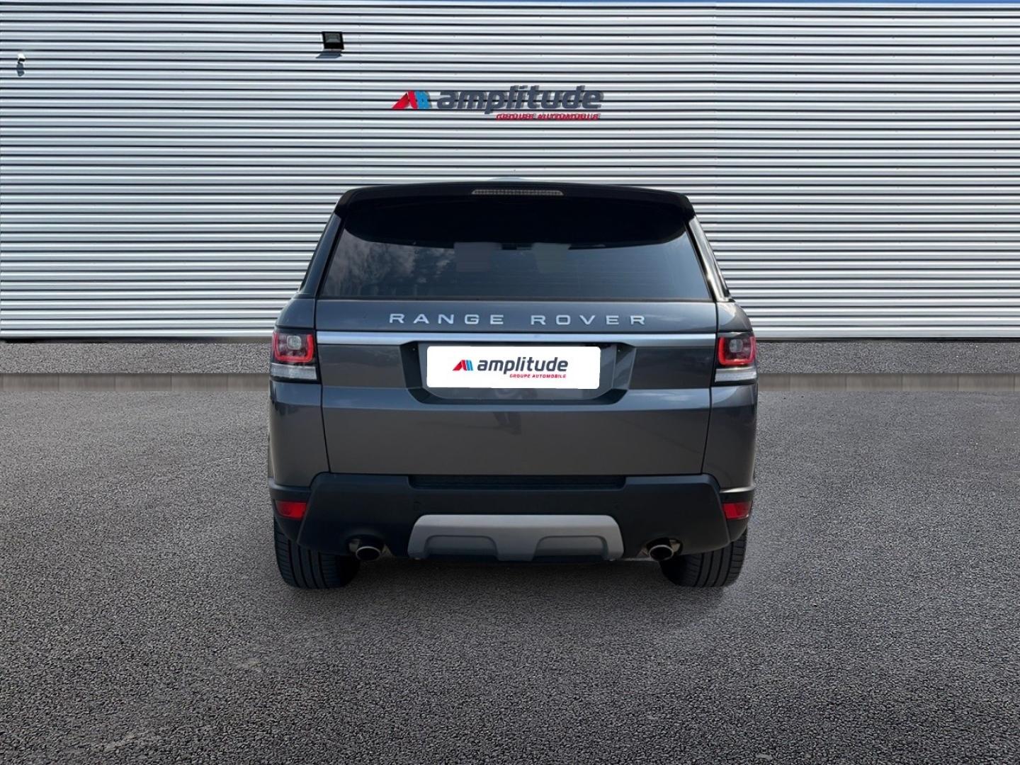 Image LAND-ROVER Range Rover Sport 3.0 SDV6 Hybride 354 HSE Mark IV