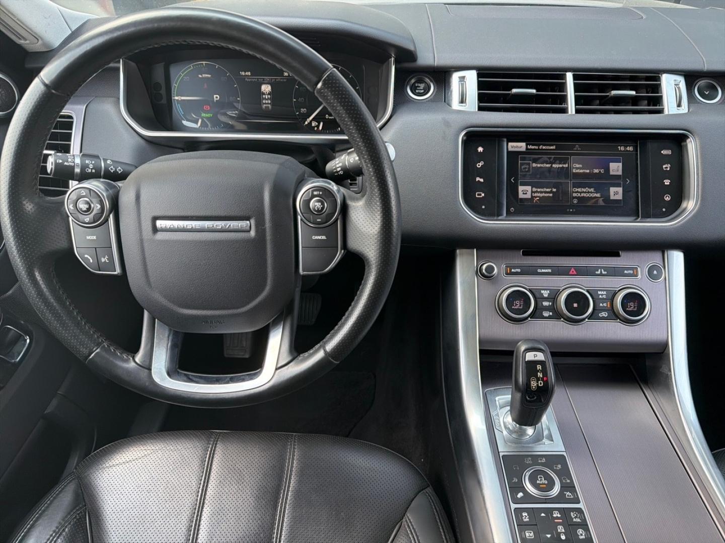Image LAND-ROVER Range Rover Sport 3.0 SDV6 Hybride 354 HSE Mark IV