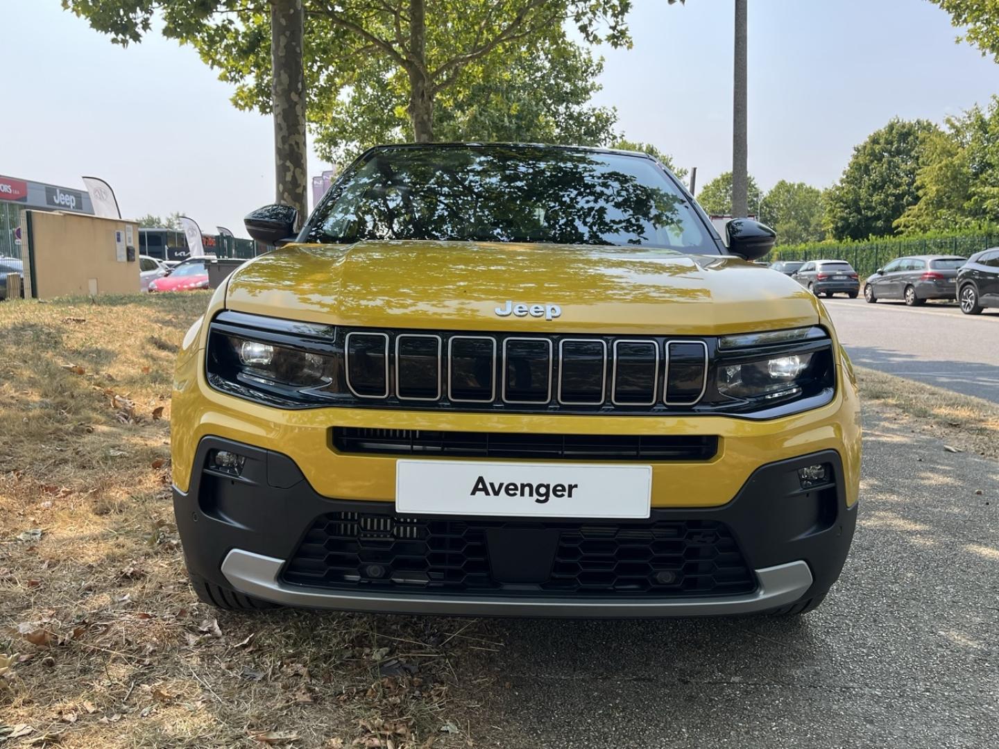 Image JEEP Avenger 1.2 Turbo T3 110ch e-Hybrid Summit BVR6