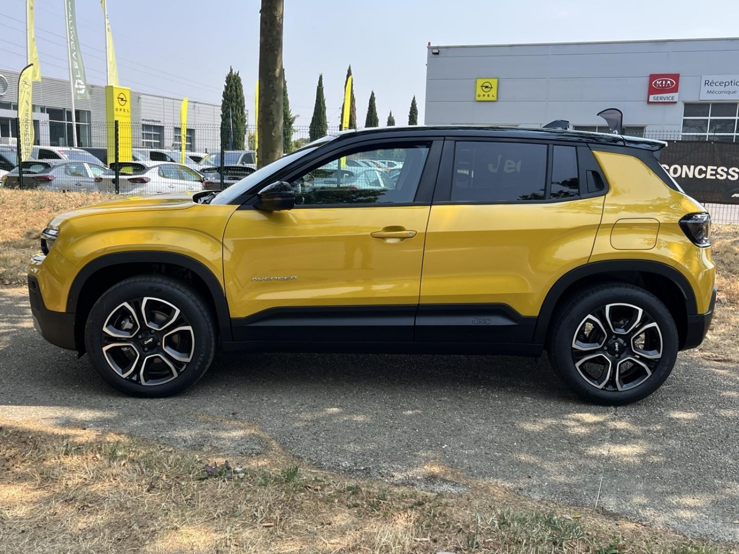 Image JEEP Avenger 1.2 Turbo T3 110ch e-Hybrid Summit BVR6